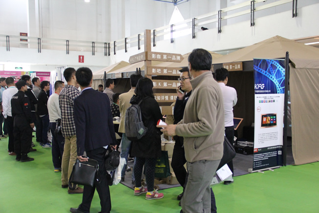 展会现场