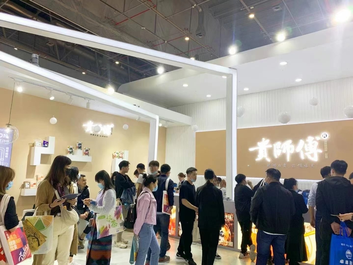 展会现场