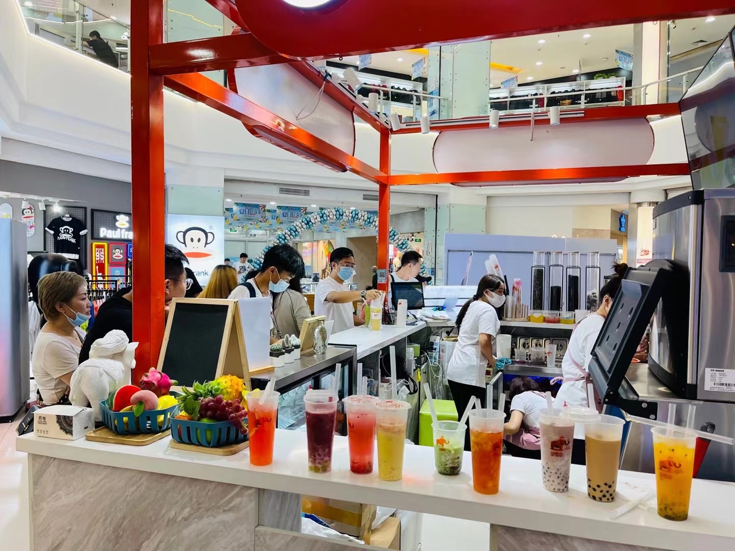 展会现场